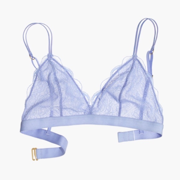 NWT Madewell Triangle Bra, XS - Picture 2 of 5